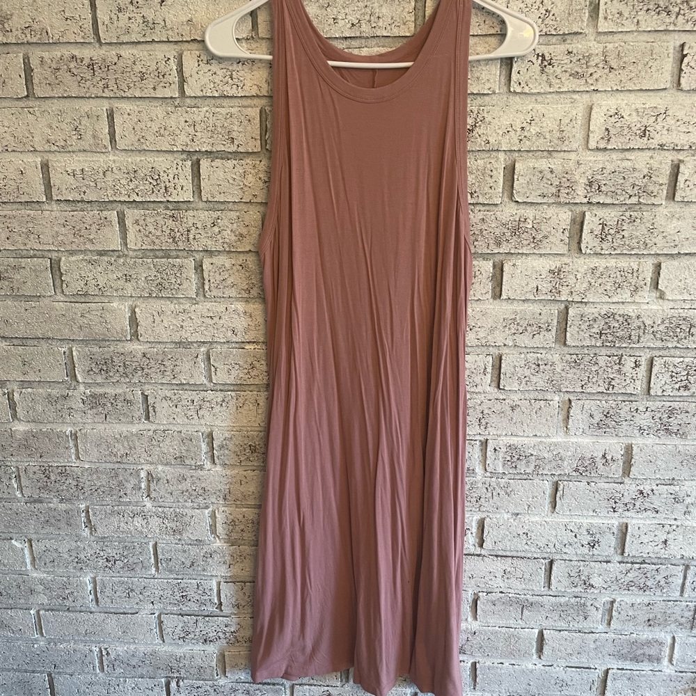 Pink Dress